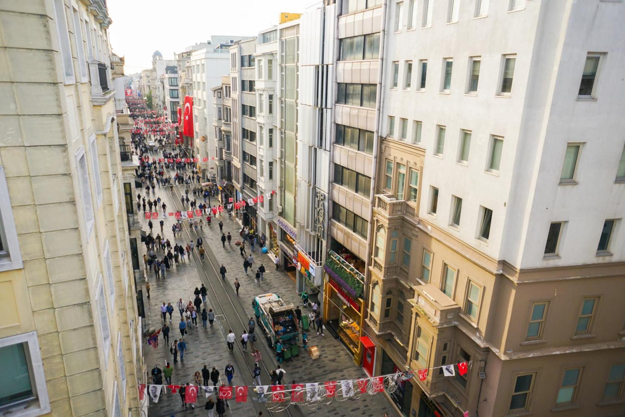 Triada Hotel Taksim - Special Category Istambul Extérieur photo
