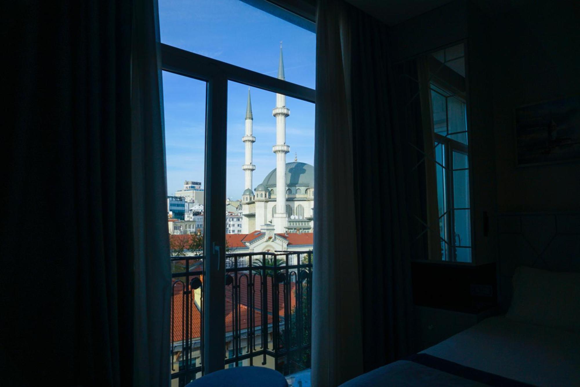 Triada Hotel Taksim - Special Category Istambul Extérieur photo